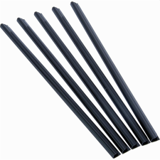 FELLOWES Iratsín, 3-6mm, 3-60lap, 50 db/doboz, Fellowes® Relido, fekete lefűző