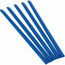FELLOWES Iratsín, 3-6mm, 3-60lap, 50 db/doboz, Fellowes® Relido, kék iratsín