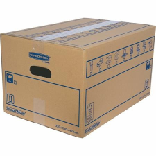 FELLOWES Költöztető doboz, 32x26X47 cm, FELLOWES &quot;SmoothMove™ Everyday&quot; bútor