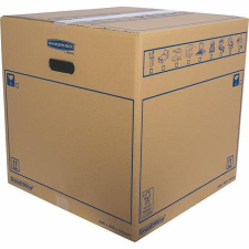 FELLOWES Költöztető doboz, 44,6x44,6X44,6 cm, FELLOWES &quot;SmoothMove™ Everyday&quot; bútor
