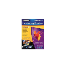 FELLOWES Lamináló fólia, A3, 80 mikron, fényes, 25 db/doboz, Fellowes® lamináló fólia