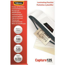 FELLOWES laminálógéphez fényes meleglamináló fólia 125 mikron, 65x95 mm (IFW53067) (IFW53067) lamináló fólia