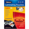 FELLOWES laminálógéphez fényes meleglamináló fólia 125 mikron, A2 (IFW53093) (IFW53093)