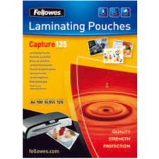 FELLOWES laminálógéphez fényes meleglamináló fólia 125 mikron, A2 (IFW53093) (IFW53093) lamináló fólia