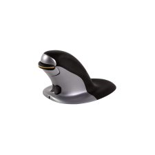 FELLOWES Maus Penguin beidhändig kabellos  Gr.L schwarz/silb (9894501) egér