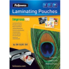 FELLOWES Meleglamináló fólia, 100 mikron, A4, fényes, 100 db,