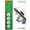 FELLOWES Meleglamináló fólia, 100 mikron, A5, fényes, 100 db,  FELLOWES (IFW53510)