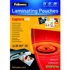 FELLOWES Meleglamináló fólia, 125 mikron, A4, matt, FELLOWES lamináló gép