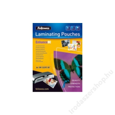 FELLOWES Meleglamináló fólia, 80 mikron, A3, fényes, öntapadó, FELLOWES (IFW53023) lamináló gép