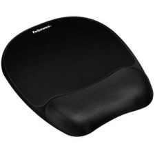 FELLOWES Memory Foam egéralátét habtöltésű csuklótámasszal fekete (9176501) (fellowes9176501) asztali számítógép