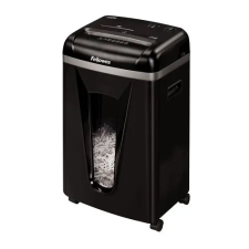 FELLOWES Microshred 450M Iratmegsemmisítő Black 4074101 iratmegsemmisítő