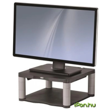 FELLOWES Monitorállvány, FELLOWES, Premium, grafitszürke monitor kellék