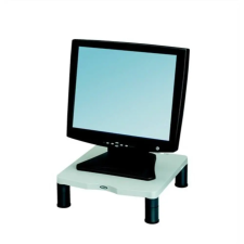 FELLOWES Monitorállvány, Fellowes® Standard, platinaszürke. tv állvány és fali konzol
