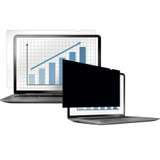 FELLOWES Monitorszűrő, betekintésvédelemmel, 597x335mm, 27,0, 16:9, Fellowes® PrivaScreen, fekete laptop kellék