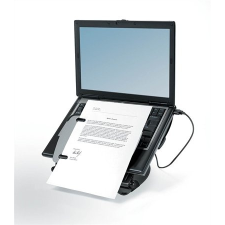 FELLOWES Notebook állvány, USB portokkal, FELLOWES "Professional Series™ Laptop Workstation" laptop kellék