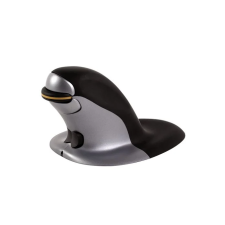 FELLOWES Penguin "L" Wireless Vertikális Egér - Fekete/Ezüst egér