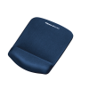 FELLOWES Plushtouch zselés egérpad (kék)