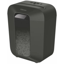 FELLOWES Powershred LX50 iratmegsemmisítő fekete iratmegsemmisítő