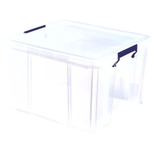 FELLOWES ProStore műanyag tárolódoboz 48 literes (7730901) (Fellowes7730901) bútor