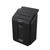 FELLOWES "AutoMax 100M, minikonfetti, 90 lap, fekete Iratmegsemmisítő