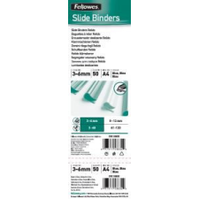 FELLOWES Relido iratsín 3-6mm, 3-60 lapig fekete (5383001) spirálozó gép