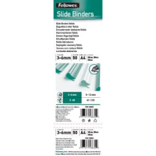 FELLOWES Relido iratsín 3-6mm, 3-60 lapig fekete (5383001) (Fellowes5383001) iratsín