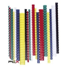 FELLOWES Spirál, mûanyag, 14 mm, 81-100 lap, FELLOWES, 100 db, kék spirálozó gép