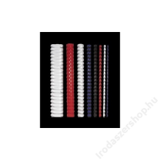 FELLOWES Spirál, műanyag, 10 mm, 41-55 lap, FELLOWES, kék (IFW53309) spirálozó gép