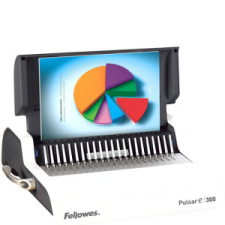 FELLOWES Spirálozógép, Fellowes Pulsar-E 300, elektromos, IFW56207 spirálozó gép