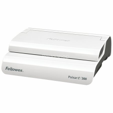 FELLOWES Spirálozógép, műanyag spirálkötéshez, elektromos, 300 lap, FELLOWES &quot;Pulsar-E&quot; spirálozó gép