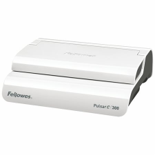 FELLOWES Spirálozógép, műanyag spirálkötéshez, elektromos, 300 lap, fellowes "pulsar-e" 5620701 spirálozó gép