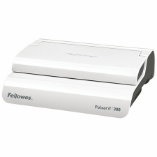 FELLOWES Spirálozógép, műanyag spirálkötéshez, elektromos, 300 lap, fellowes &quot;pulsar-e&quot; 5620701 spirálozó gép