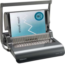FELLOWES Spirálozógép, műanyag spirálkötéshez, manuális, 500lap, fellowes® quasar+ spirálozó gép