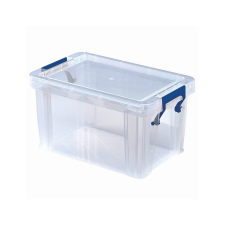 FELLOWES Tároló doboz, műanyag 1,7 liter, Fellowes® ProStore átlátszó bútor