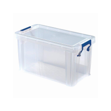 FELLOWES Tároló doboz, műanyag 2,6 liter, Fellowes® ProStore átlátszó bútor