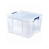 FELLOWES Tároló doboz, műanyag 48 liter, FELLOWES, ProStore átlátszó