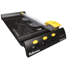 FELLOWES Vágógép, görgős, A4, 10 lap, FELLOWES "Neutron" vágógép