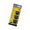 FELLOWES Vágókés görgős vágógépekhez, hullámos vágás, perforálás, hajtott vágás, Fellowes® 3 db/csomag,