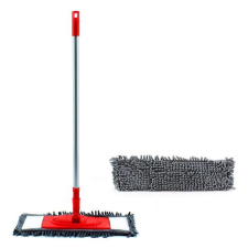 Felmosó pótfej LUX MOP + nyél 46,5 cm zsebes mikroszálas takarító és háztartási eszköz