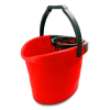  Felmosó vödör BONUS csavarókosárral 11L piros
