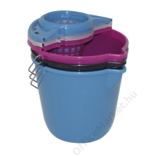  Felmosóvödör csavarókosárral, kerek, 12 l (KHT475) takarító és háztartási eszköz