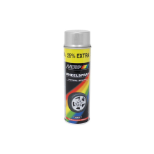 Felnifesték spray MoTip Pro ezüst 500ml aeroszolos termék