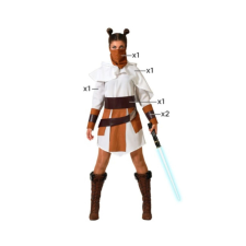  Felnőtt Jelmez Fehér M/L jelmez