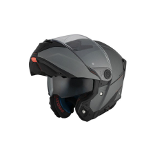  Felnyitható Sisak MT Helmets ATOM 2 matt szürke XXL bukósisak
