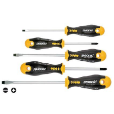 Felo ERGONIC CSAVARHÚZÓ KÉSZLET (LAPOS, PH) 5 RÉSZES csavarhúzó