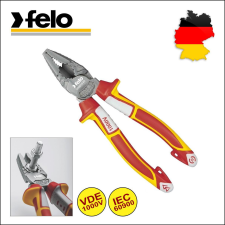 Felo Fogó 1000V szigetelt kombinált 180 mm VDE ipari - Felo fogó