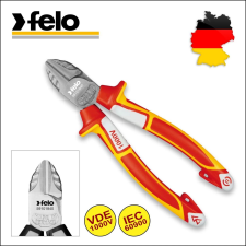 Felo Fogó 1000V szigetelt oldalcsípő 160 mm VDE, ipari (58101640) fogó