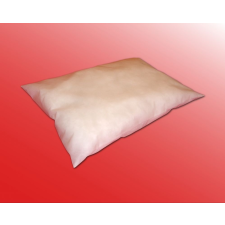  Félpárna szilikonos poliészter golyó töltettel és polipropilén borítóval lakástextília