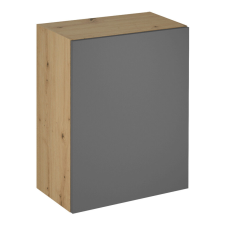  Felső szekrény, artisan tölgy/szürke matt, univerzális, LANGEN G60 bútor