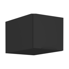  Felső szekrény, fekete, SIBER 40 NAGU-36 1F bútor